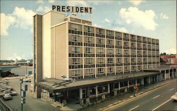 President Motor Hotel Sudbury ON Canada Ontario