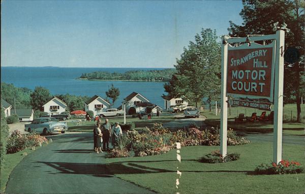 Strawberry Hill Motor Court Rockland Maine