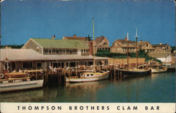 Thompson Brothers Clam Bar Harwich Port Massachusetts
