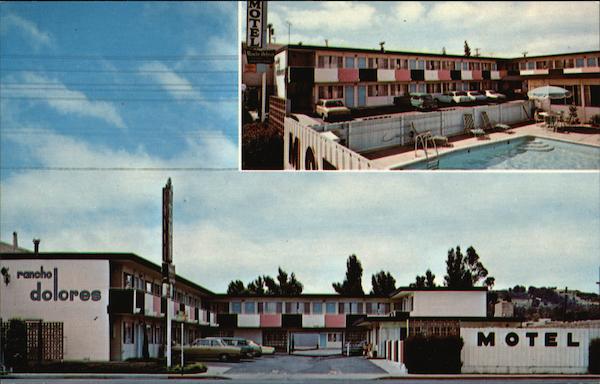 Rancho Dolores Motel San Mateo California