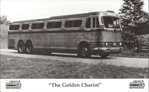 The Golden Chariot Buses