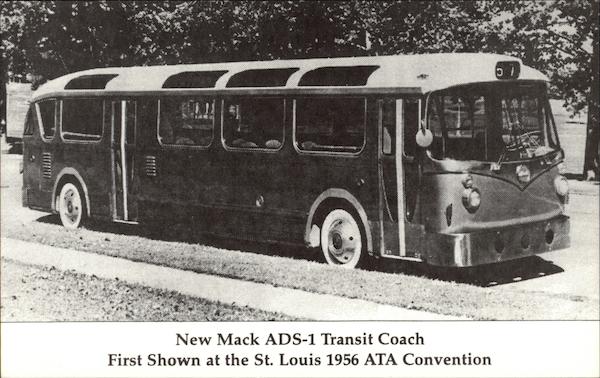 New Mack ADS-1 Transit Coach Buses