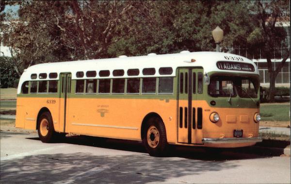 Los Angeles Transit Line, Model TDH 4506 Motor Coach