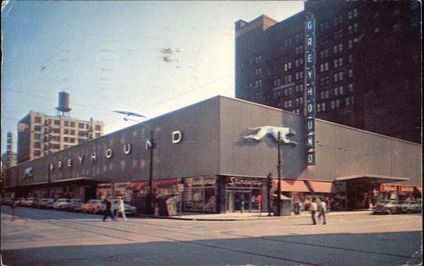 Greyhound Bus Terminal Chicago Illinois