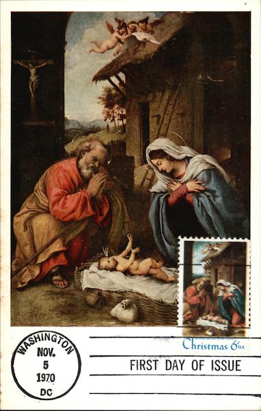 The Nativity Art