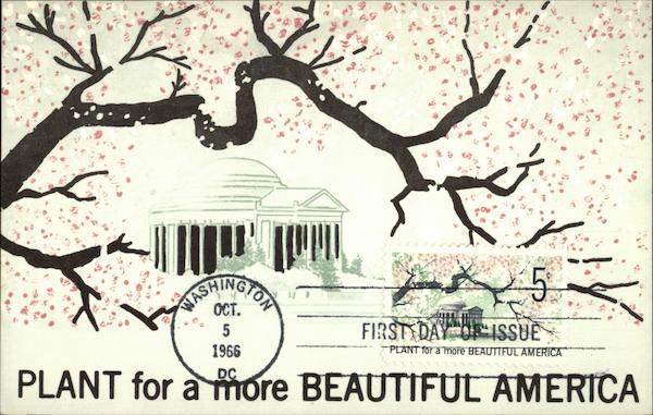 Plant for a more Beautiful America Maximum Cards