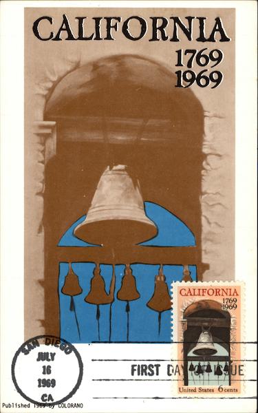 California 1769 - 1969 Art