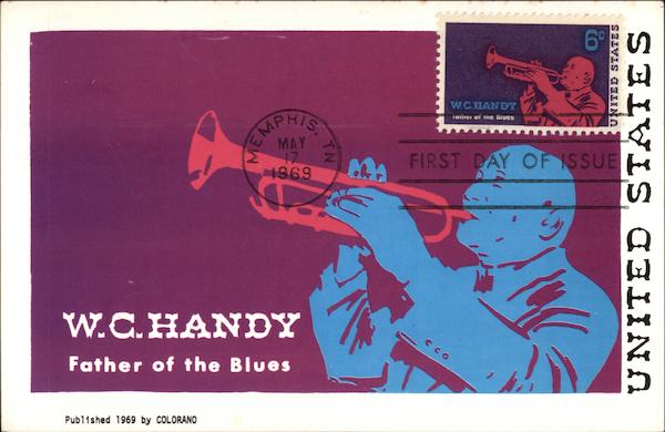 W.C. Handy, Father of the Blues Maximum Cards