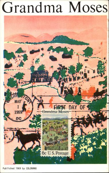 Grandma Moses Art