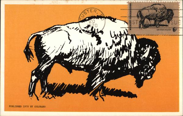 Wildlife Conservation Postage Stamp - First Day of Issue - 1970