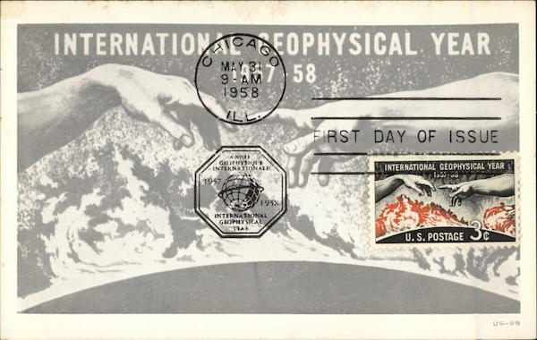 International Geophysical Year, 1957-58 Maximum Cards
