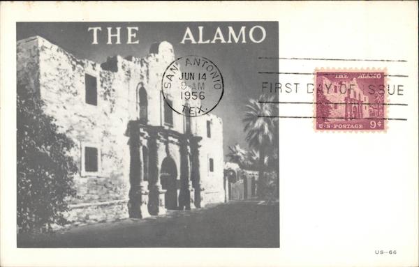 The Alamo Maximum Cards