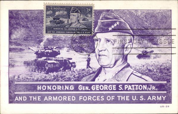 Honoring Gen. George S. Patton, Jr., and the Armored Forces of the US Army