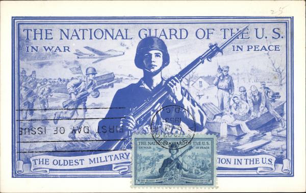 The National Guard of the U.S. in War In Peace, The Oldest Military Organization in the U.S