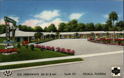 Shangri-La Motel Postcard