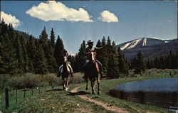 Beavers Guest Ranch Postcard