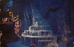 Rainbow Caverns Anaheim, CA Disney Postcard Postcard