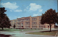 Warwick Junior and Senior High School Postcard