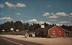 Cloud "9" Motel Postcard