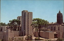 Yale University - Ezra Stiles College New Haven, CT Postcard Postcard