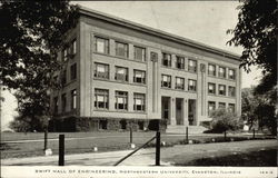 Swift Hall of Engineering at Northwestern University Swift Hall of Engineering at Northwestern University