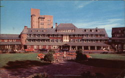 Pocono Manor Inn Postcard