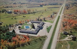 Motel Alouette Postcard