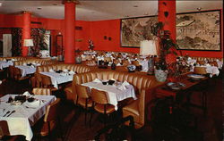 House of Eng - Chineses American Restaurant & Lounge Postcard