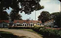Lakelawn Lodge & Motel Postcard