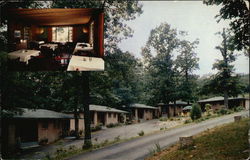 Fairyland Courts, 4 Miles from Foot of Mountain Lookout Mountain, TN Postcard Postcard