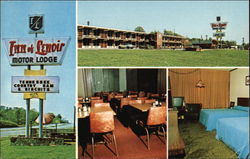 Inn of Lenoir Motor Lodge Lenoir City, TN Postcard Postcard