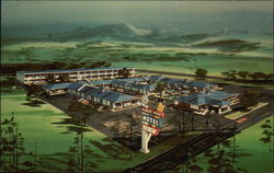 Albert Pick Motel Chattanooga, TN Postcard Postcard