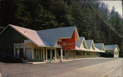 Smokies Restauranat Postcard