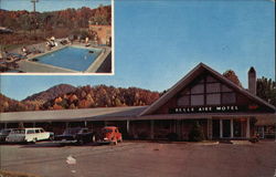 Belle Aire Motel Postcard