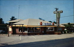 Yonah Vista Restaurant and Efficiency Apartments Cornelia, GA Postcard Postcard