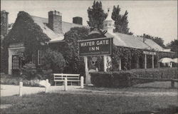 Water Gate Inn Postcard