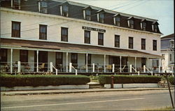 The Royal Hotel Block Island, RI Postcard Postcard