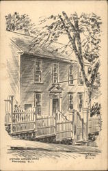 Stephen Hopkins House Postcard