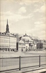 South Main Street Postcard