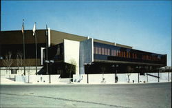 Providence Civic Center Postcard