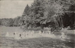 Episcopal Conference Center of Rhode Island Postcard