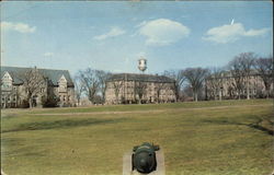 University of Rhode Island - Campus Quadrangle Kingston, RI Postcard Postcard