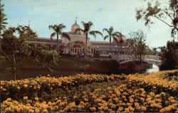 The Crystal Palace Restaurant Postcard