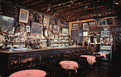 Old Absinthe Bar, 400 Bourbon St. corner Conti New Orleans, LA Postcard Postcard