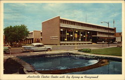 Huntsville Electric Service Center Postcard