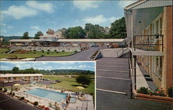 Norwich Motel Norwichtown, CT Postcard Postcard