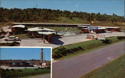 McHoma Lodge McAlester, OK Postcard Postcard