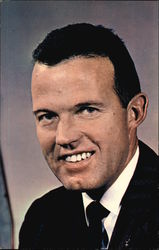 LeRoy Gordon Cooper, Jr., Captain, USAF Postcard