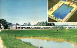 Mid-Valley Motel Middleton, NS Canada Nova Scotia Postcard Postcard