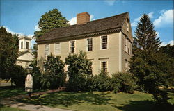Wells-Thorn House Postcard